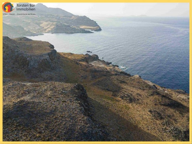 Plakias Kreta, Plakias, Grundstück 120.000m² Panorama - Meerblick Grundstück kaufen